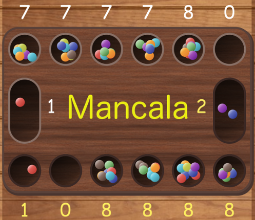 Mancala Game Cover