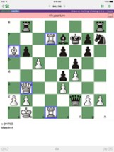 Mate in 3-4 (Chess Puzzles) Image