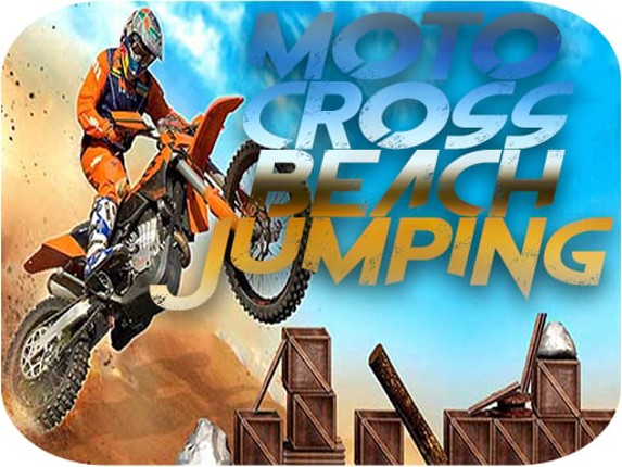 Motocross Beach Jumping Game Cover