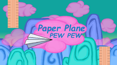 Paper Plane Pew Pew Image