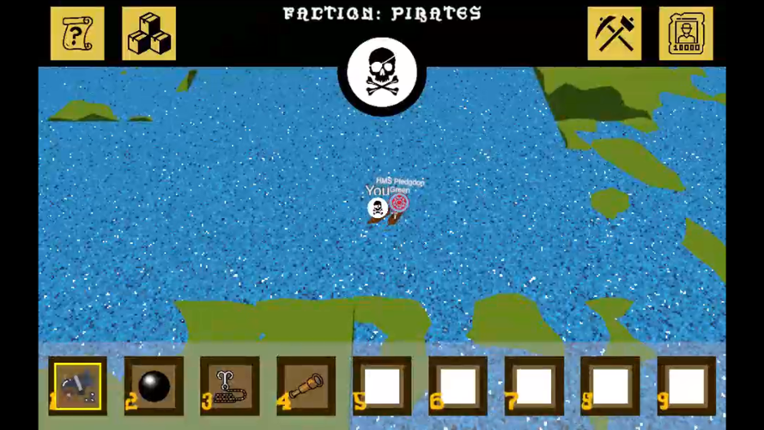 Pirate Islands Online Game Cover