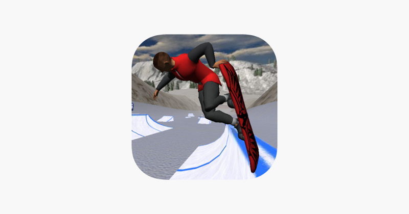 Snowboard Freestyle Mountain Game Cover