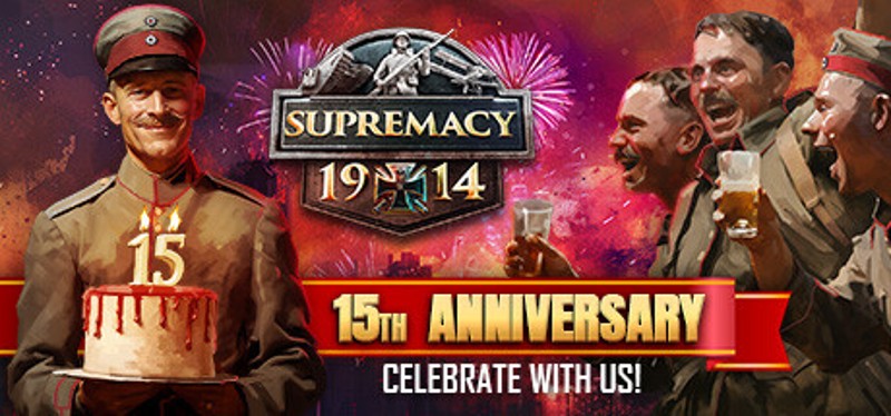 Supremacy 1914 Game Cover