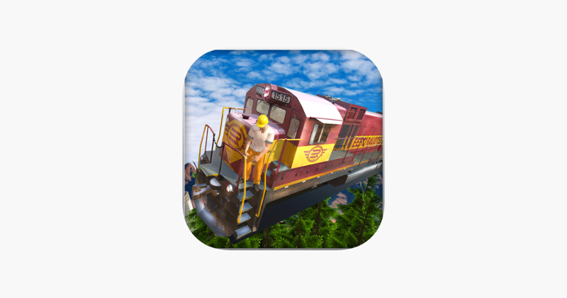 Tourist Flying Train Simulator Game Cover