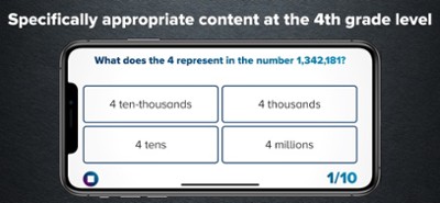 4th Grade Math Practice Image