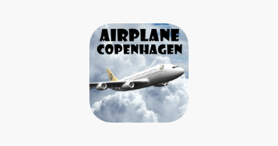 Airplane Copenhagen Image