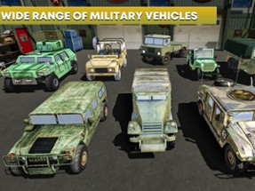 Army Parking Simulator Image