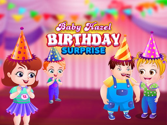 Baby Hazel Birthday Surprise Game Cover