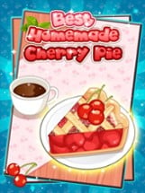 Best Homemade Cherry Pie - Cooking game for kids Image