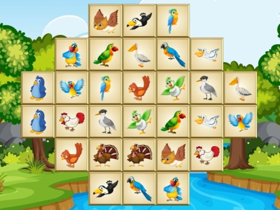 Birds Mahjong Deluxe Game Cover
