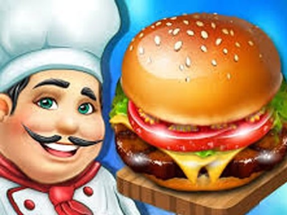 Cooking Fever Game Cover