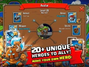 Crazy Kings Tower Defense Game Image