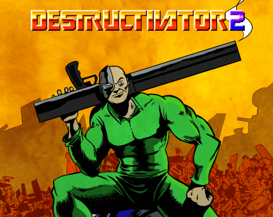 Destructivator 2 (PC) Game Cover