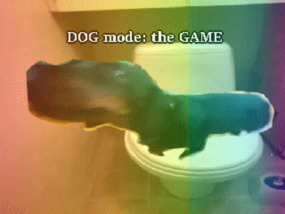 DOG mode: the GAME Game Cover