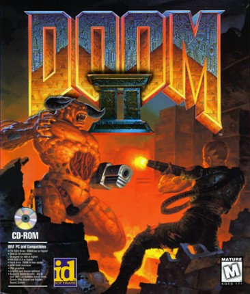 DOOM II: Hell on Earth Game Cover