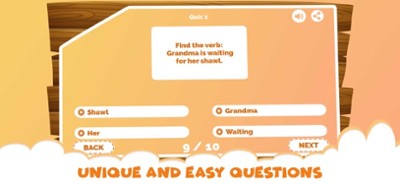 English Grammar Verb Quiz Kids Image