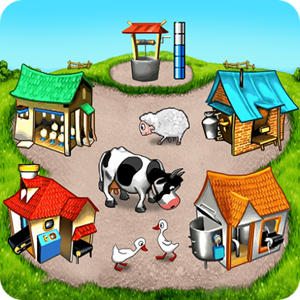 Farm Frenzy：Legendary Classics Game Cover