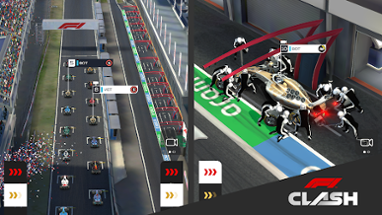 F1 Clash - Car Racing Manager Image