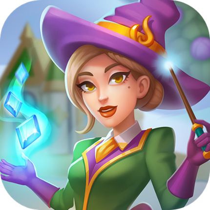 Magic School - Wizard Merge Game Cover