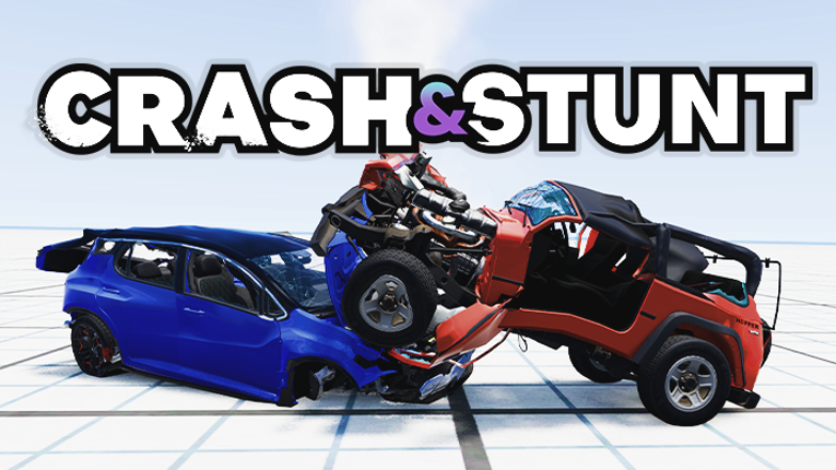 Crash & Stunt Game Cover