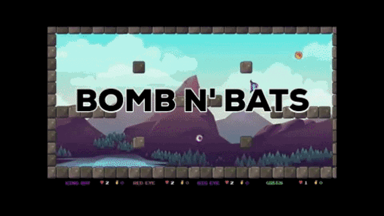 BOMB N' BATS Game Cover