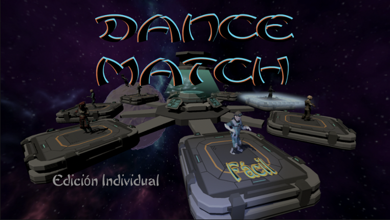 Dance Match Game Cover