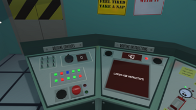 Nuclear power plant simulator Image