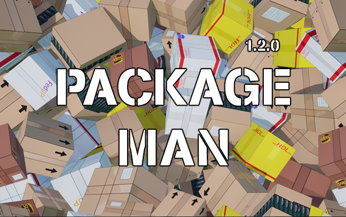 Package Man (Demo) Game Cover