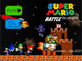 Super Mario Battle On Itch (From Scratch) Image