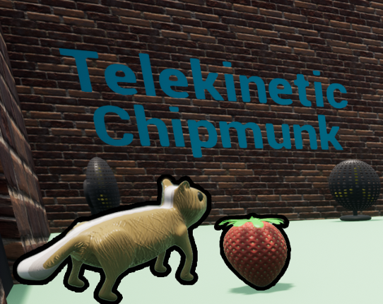 Telekinetic Chipmunk Game Cover