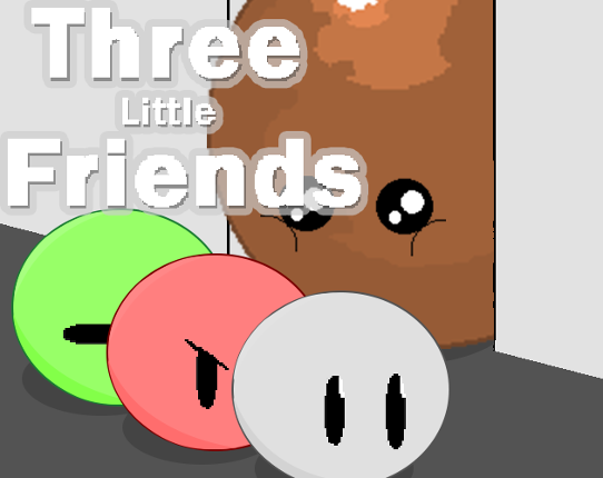 Three Little Friends Game Cover