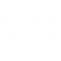 Trust No one Image