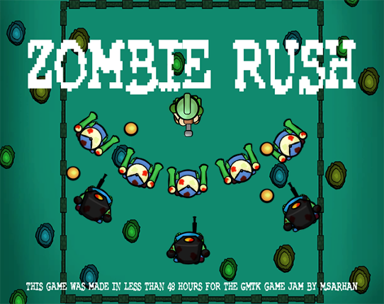 Zombie Rush Game Cover