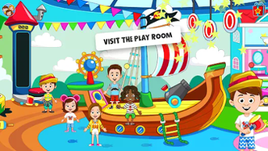 My Town Hotel Games for kids Image