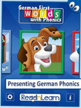 German First Words with Phonic Image