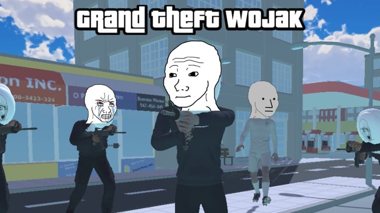 Grand Theft Wojak Game Cover