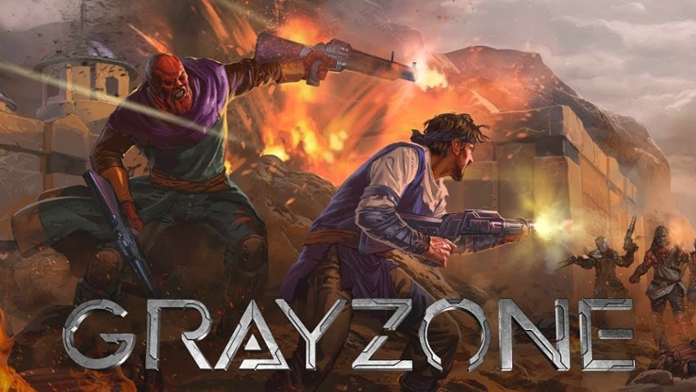 Gray Zone Game Cover