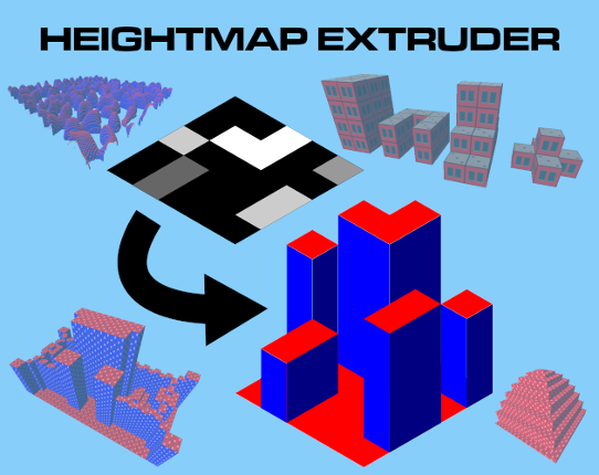 Heightmap Extruder Game Cover