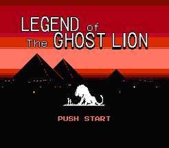 Legend of the Ghost Lion Image