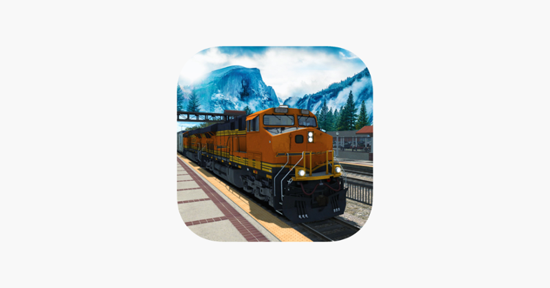 Local Train Drive Transport Game Cover