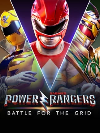Power Rangers: Battle for the Grid Game Cover