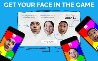 Selfie Games [TV]: A Multiplayer Couch Party Game Image