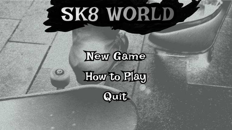 SK8 World Game Cover