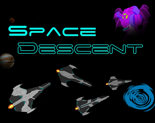 Space Descent Game Cover