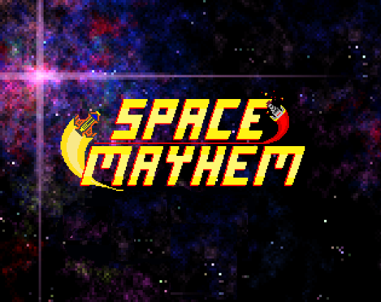 Space Mayhem Game Cover