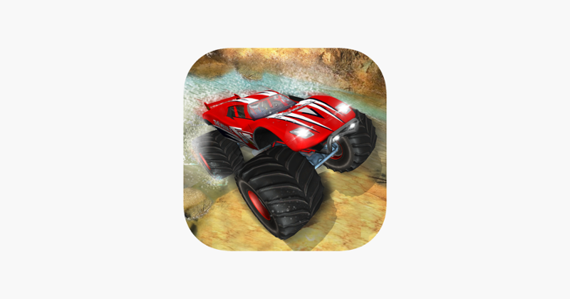 Super Monster Truck Racing: Destruction Stunt Game Game Cover