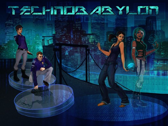 Technobabylon Game Cover