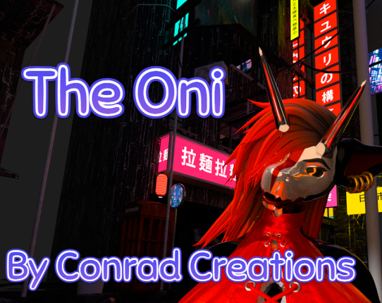 The Oni Game Cover