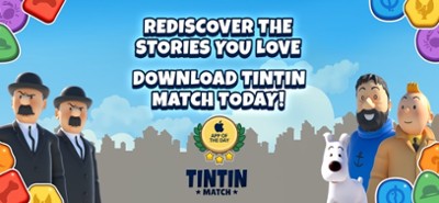Tintin Match: The Puzzle Game Image