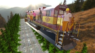 Tourist Flying Train Simulator Image